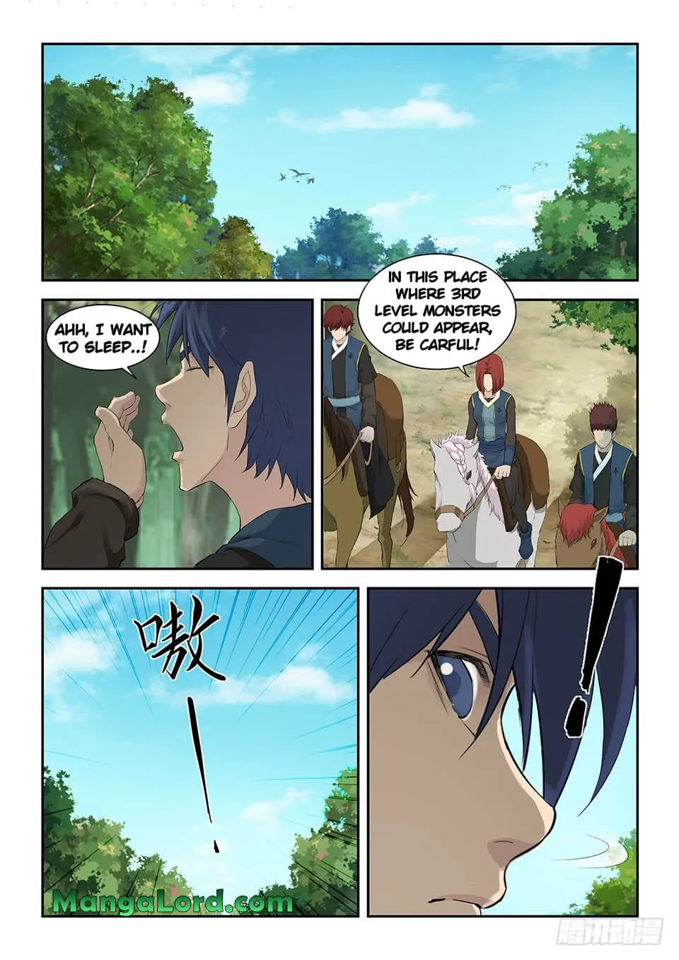 Heaven Defying Sword Mangakakalot X Chapter 156 Page 13