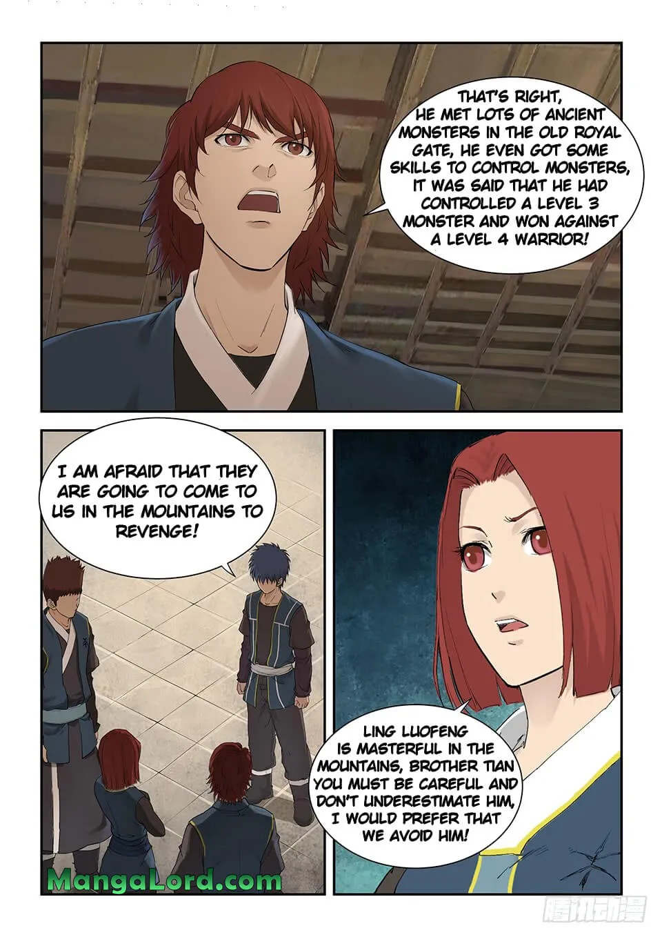 Heaven Defying Sword Mangakakalot X Chapter 156 Page 3