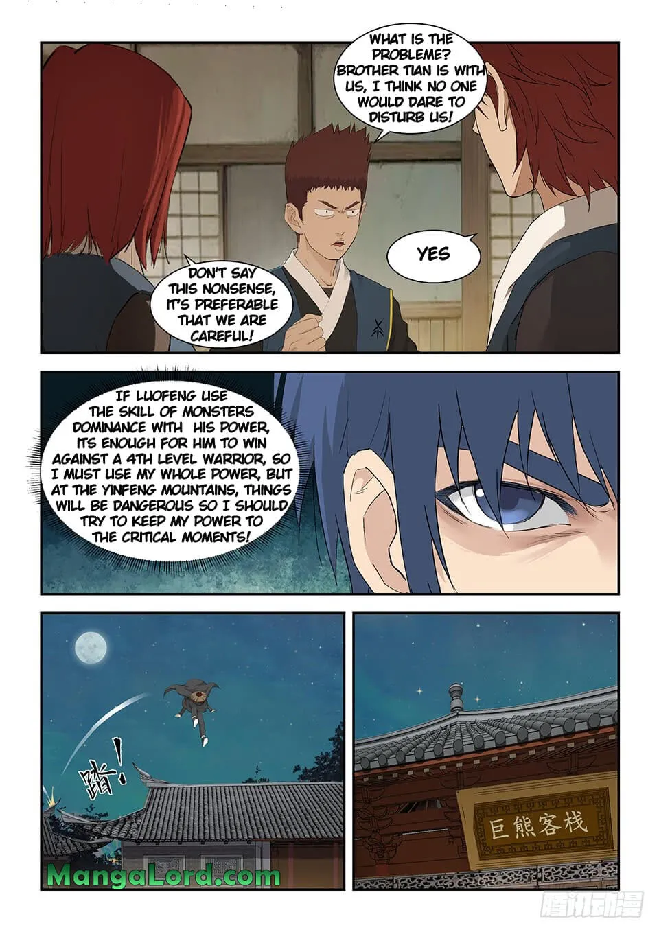 Heaven Defying Sword Mangakakalot X Chapter 156 Page 4