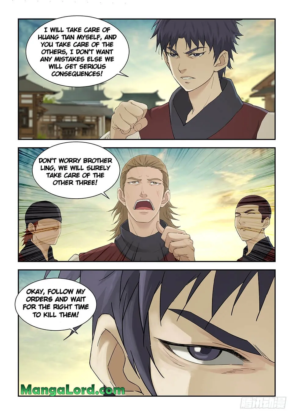 Heaven Defying Sword Mangakakalot X Chapter 156 Page 8