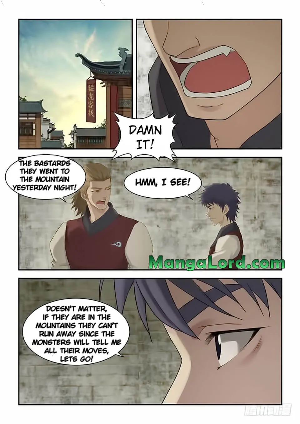 Heaven Defying Sword Mangakakalot X Chapter 156 Page 10