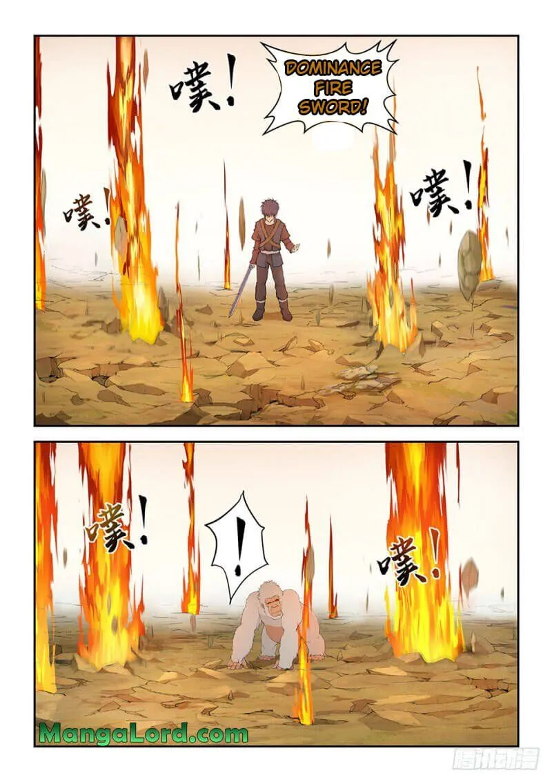 Heaven Defying Sword Mangakakalot X Chapter 158 Page 10