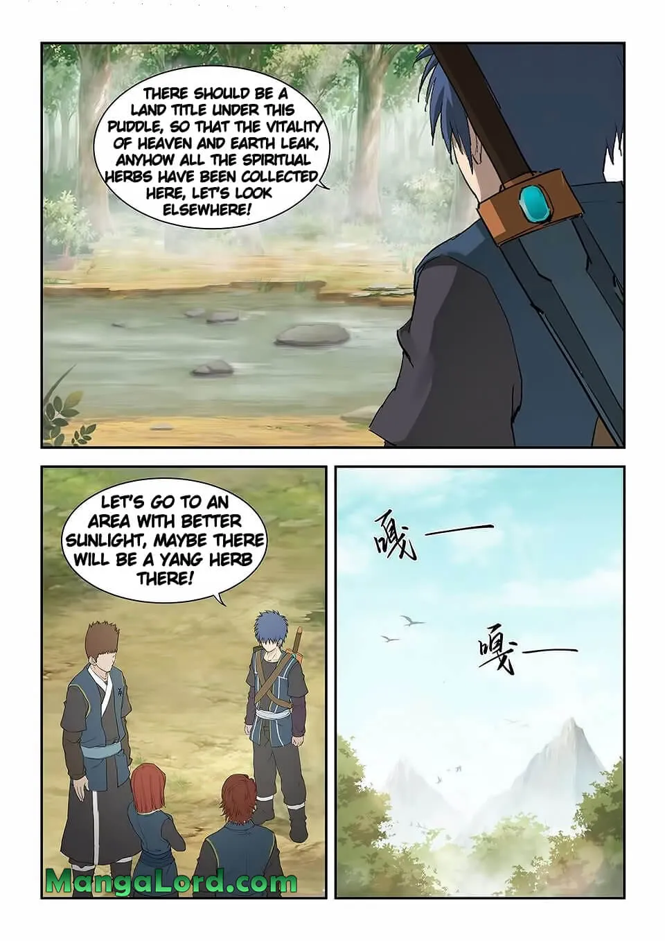 Heaven Defying Sword Mangakakalot X Chapter 160 Page 11