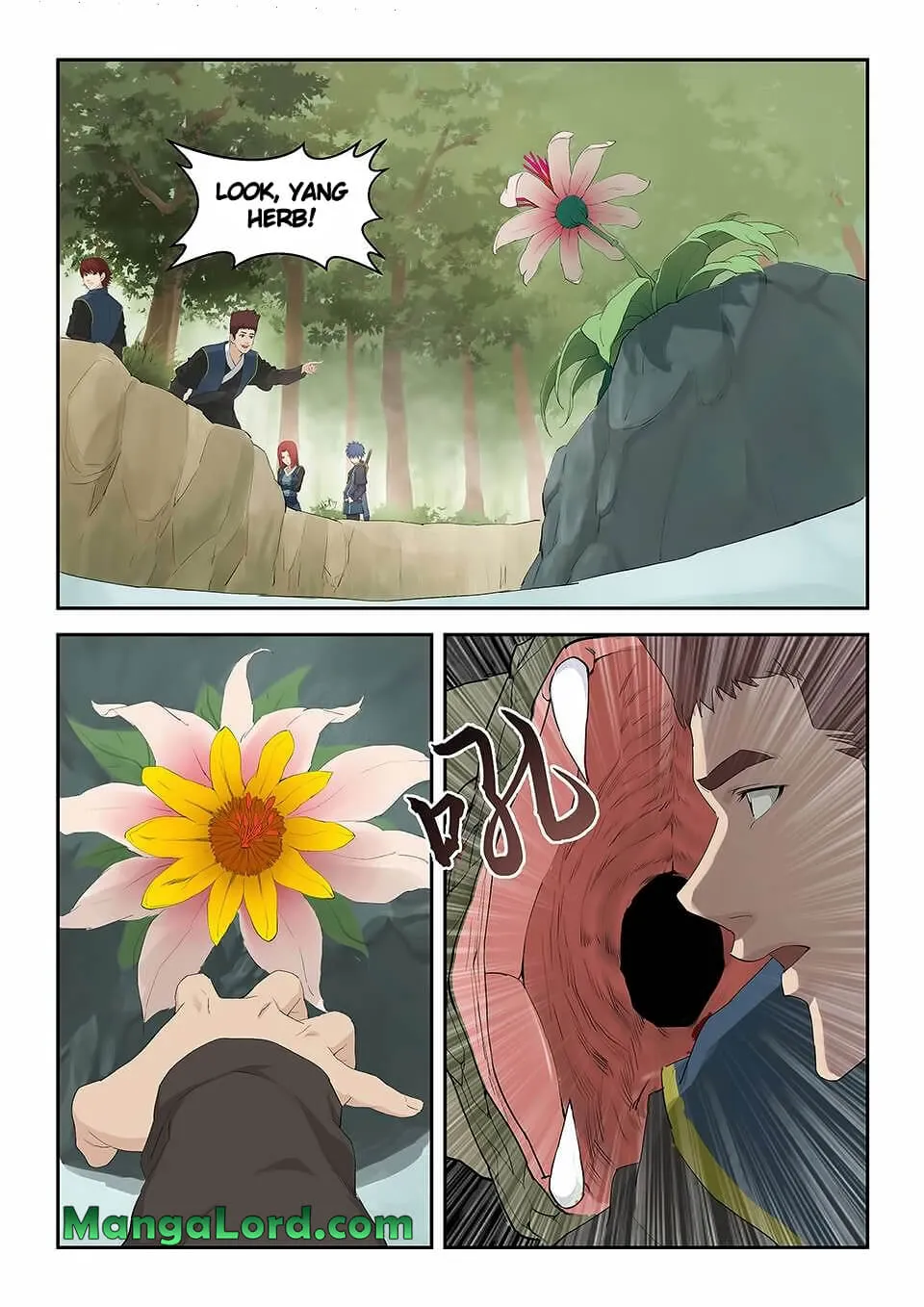 Heaven Defying Sword Mangakakalot X Chapter 160 Page 12
