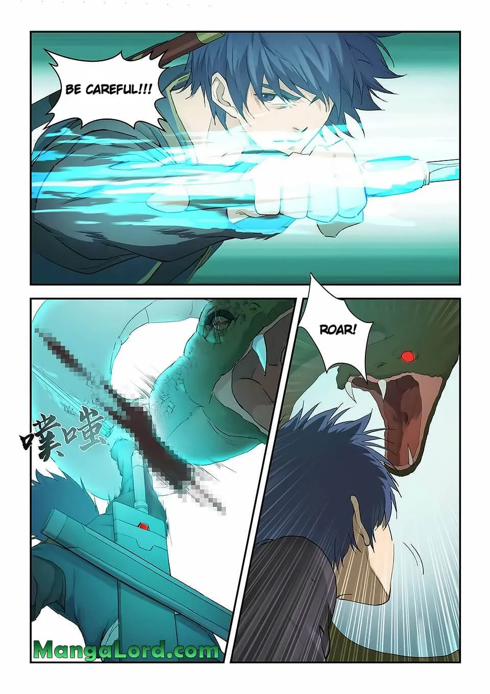 Heaven Defying Sword Mangakakalot X Chapter 160 Page 13