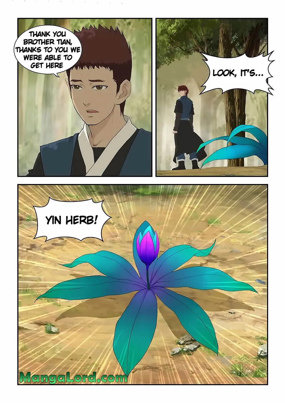 Heaven Defying Sword Mangakakalot X Chapter 160 Page 3