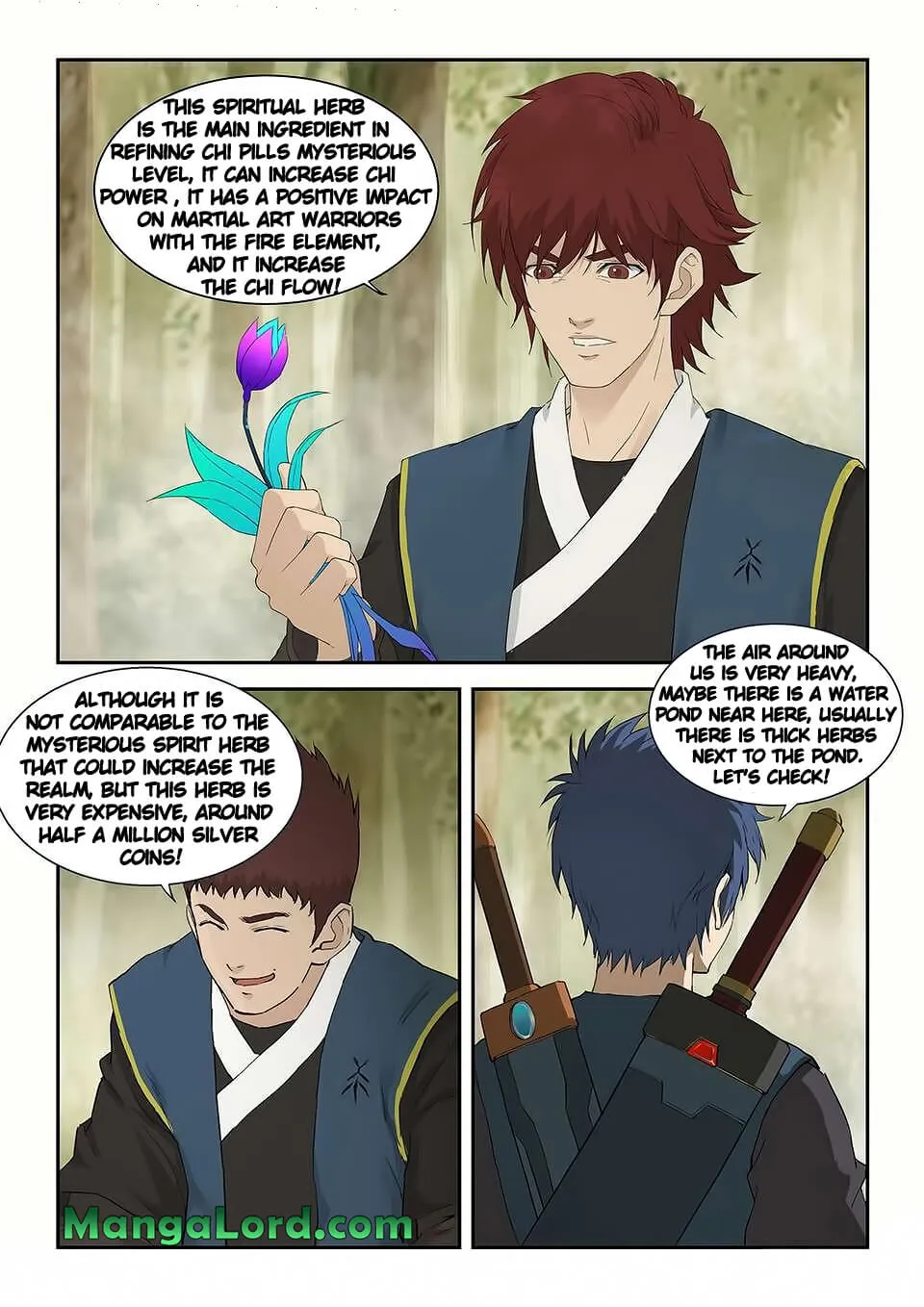 Heaven Defying Sword Mangakakalot X Chapter 160 Page 4