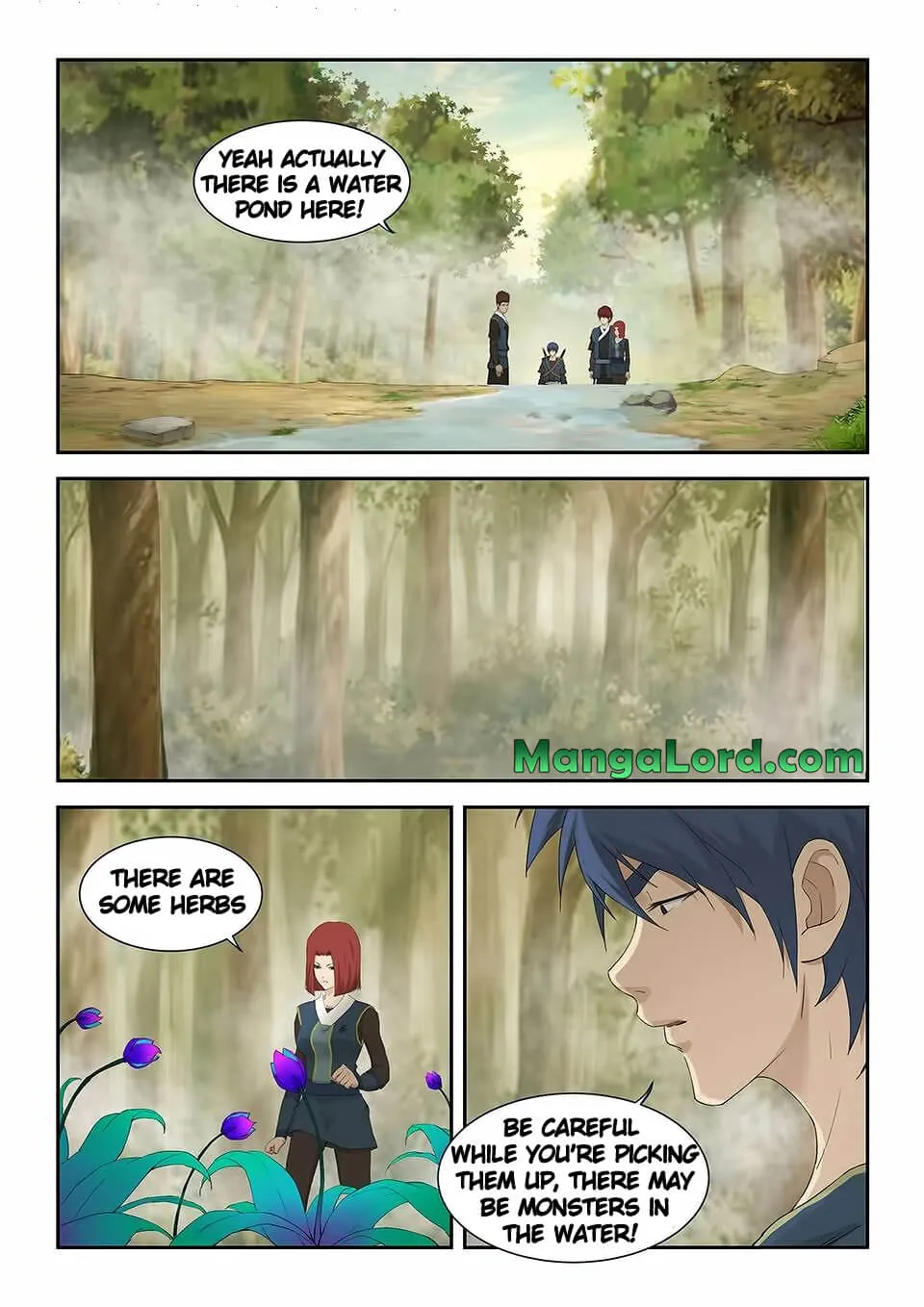 Heaven Defying Sword Mangakakalot X Chapter 160 Page 5