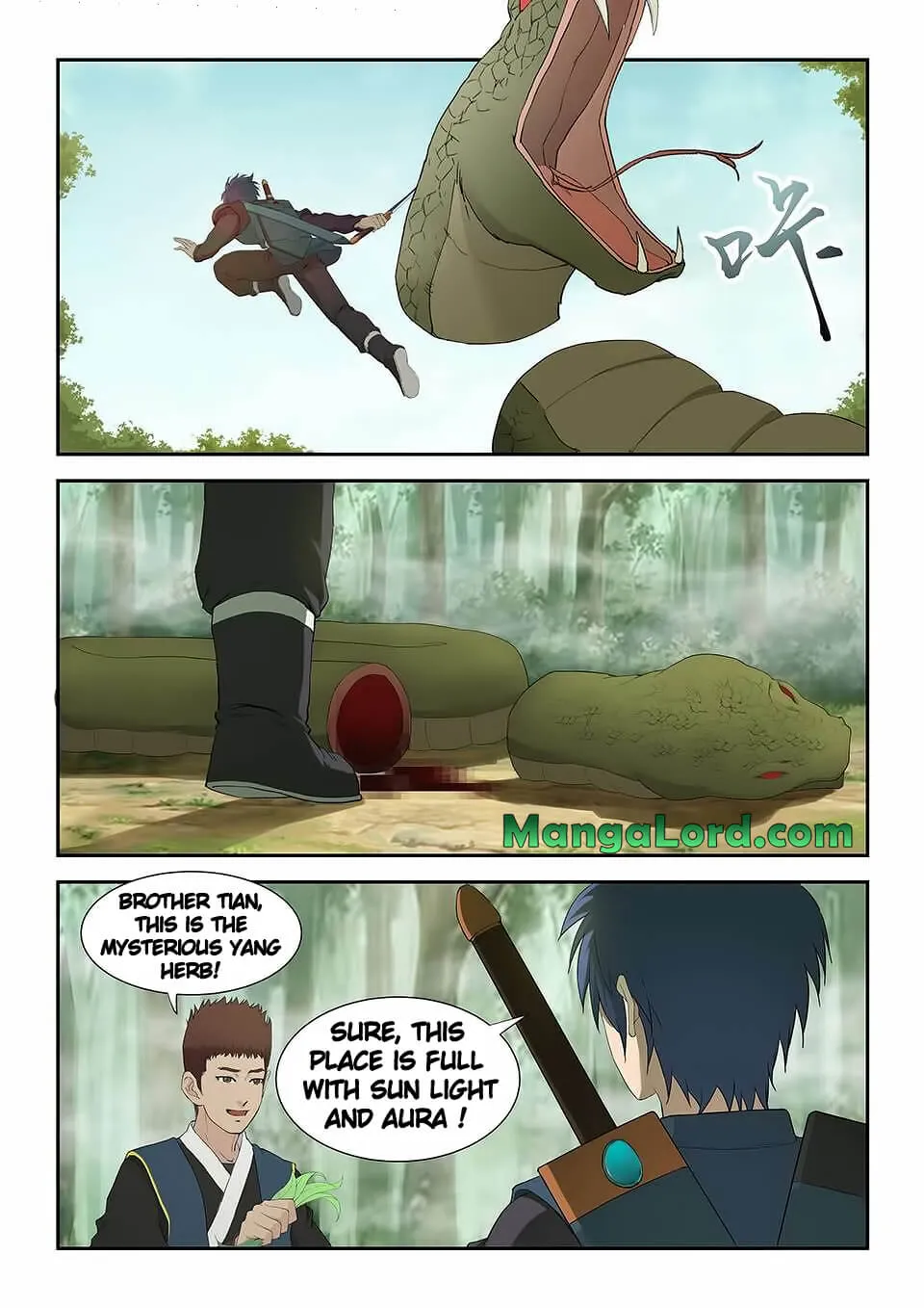 Heaven Defying Sword Mangakakalot X Chapter 161 Page 2