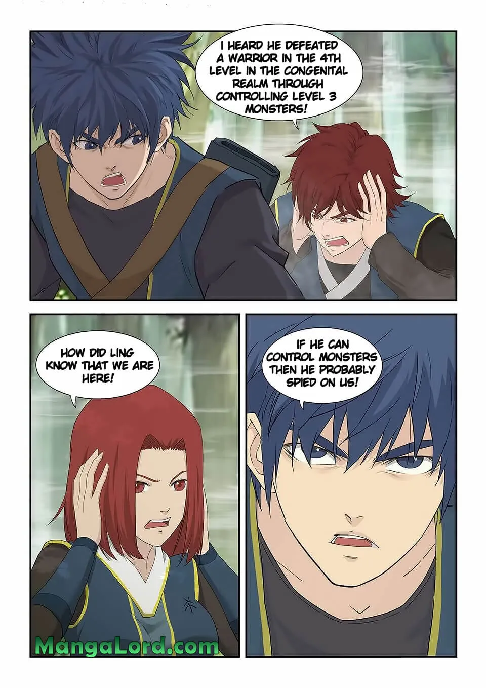 Heaven Defying Sword Mangakakalot X Chapter 161 Page 12