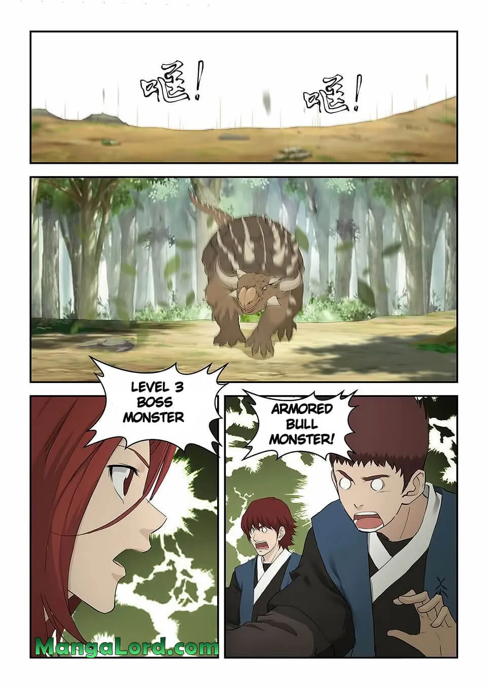 Heaven Defying Sword Mangakakalot X Chapter 161 Page 13