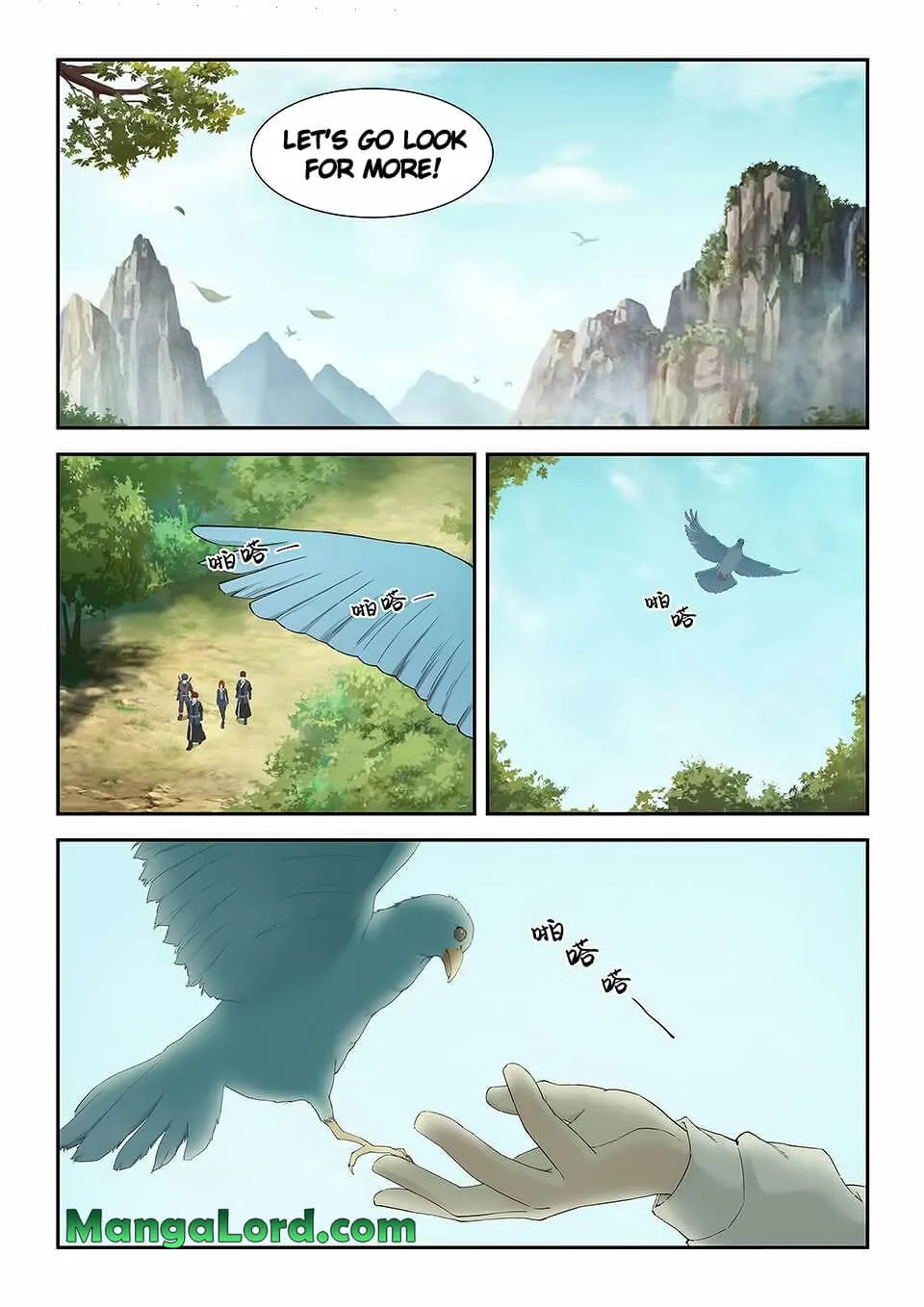 Heaven Defying Sword Mangakakalot X Chapter 161 Page 3