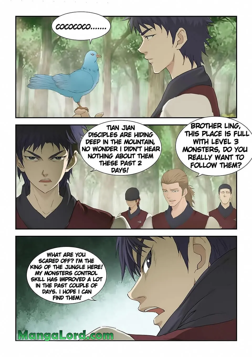 Heaven Defying Sword Mangakakalot X Chapter 161 Page 4