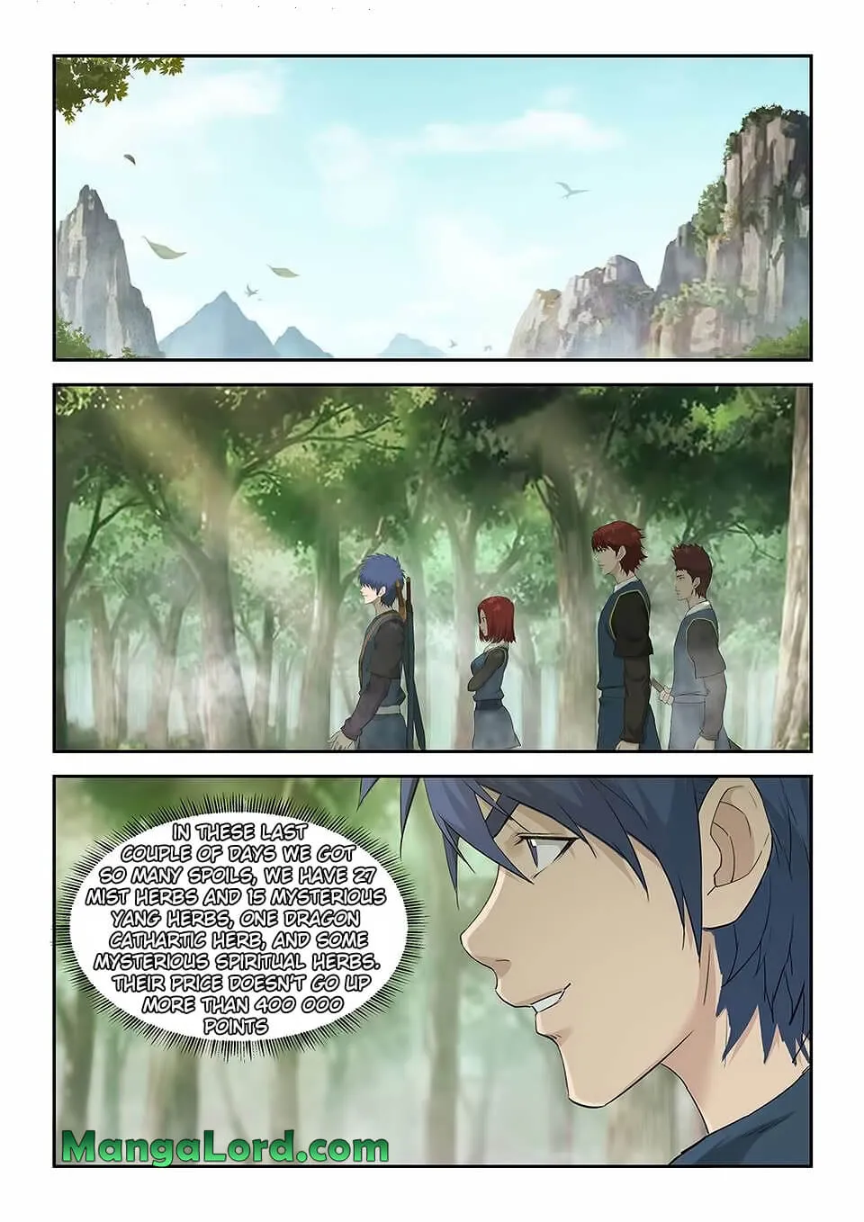 Heaven Defying Sword Mangakakalot X Chapter 161 Page 6