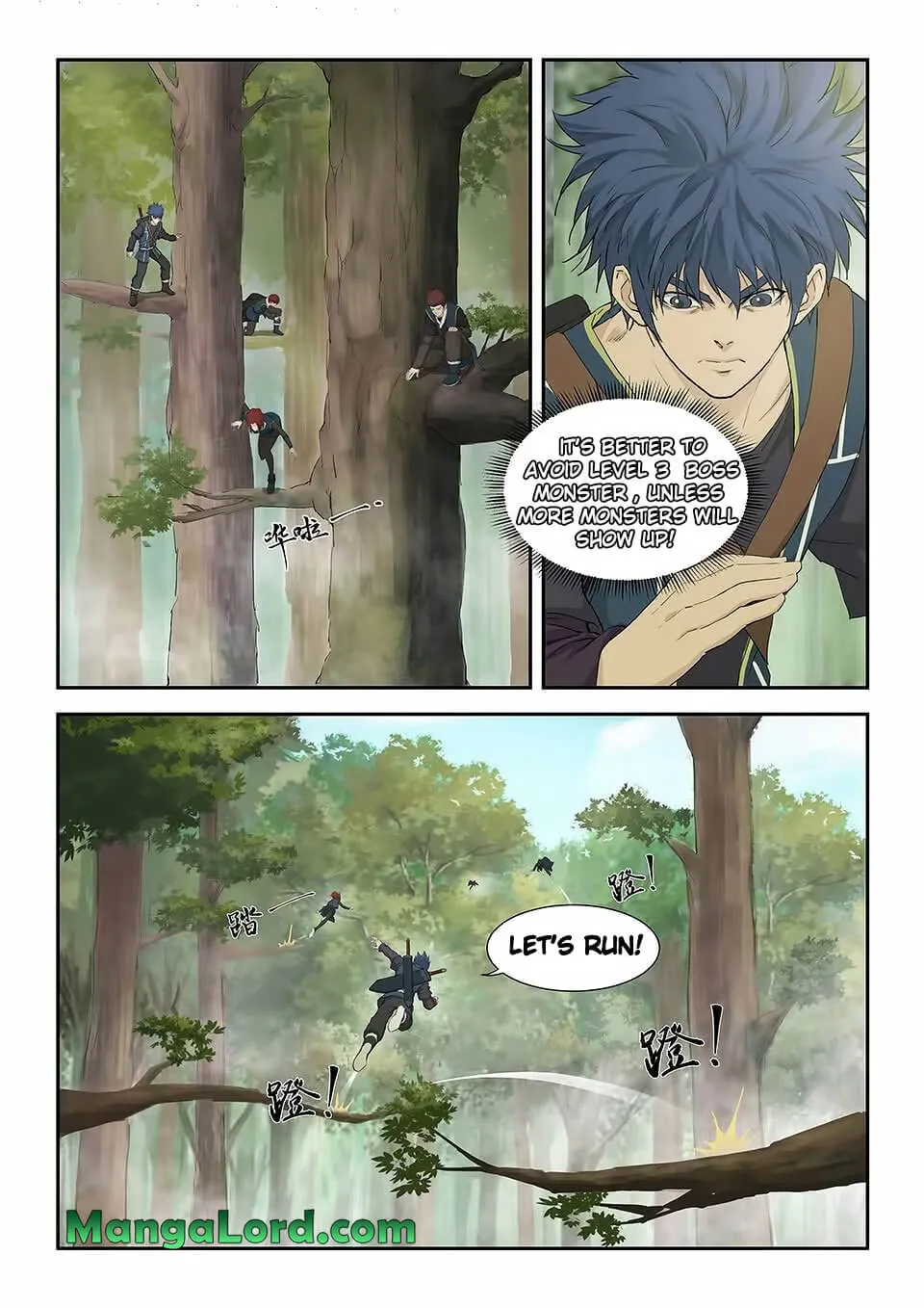 Heaven Defying Sword Mangakakalot X Chapter 161 Page 9