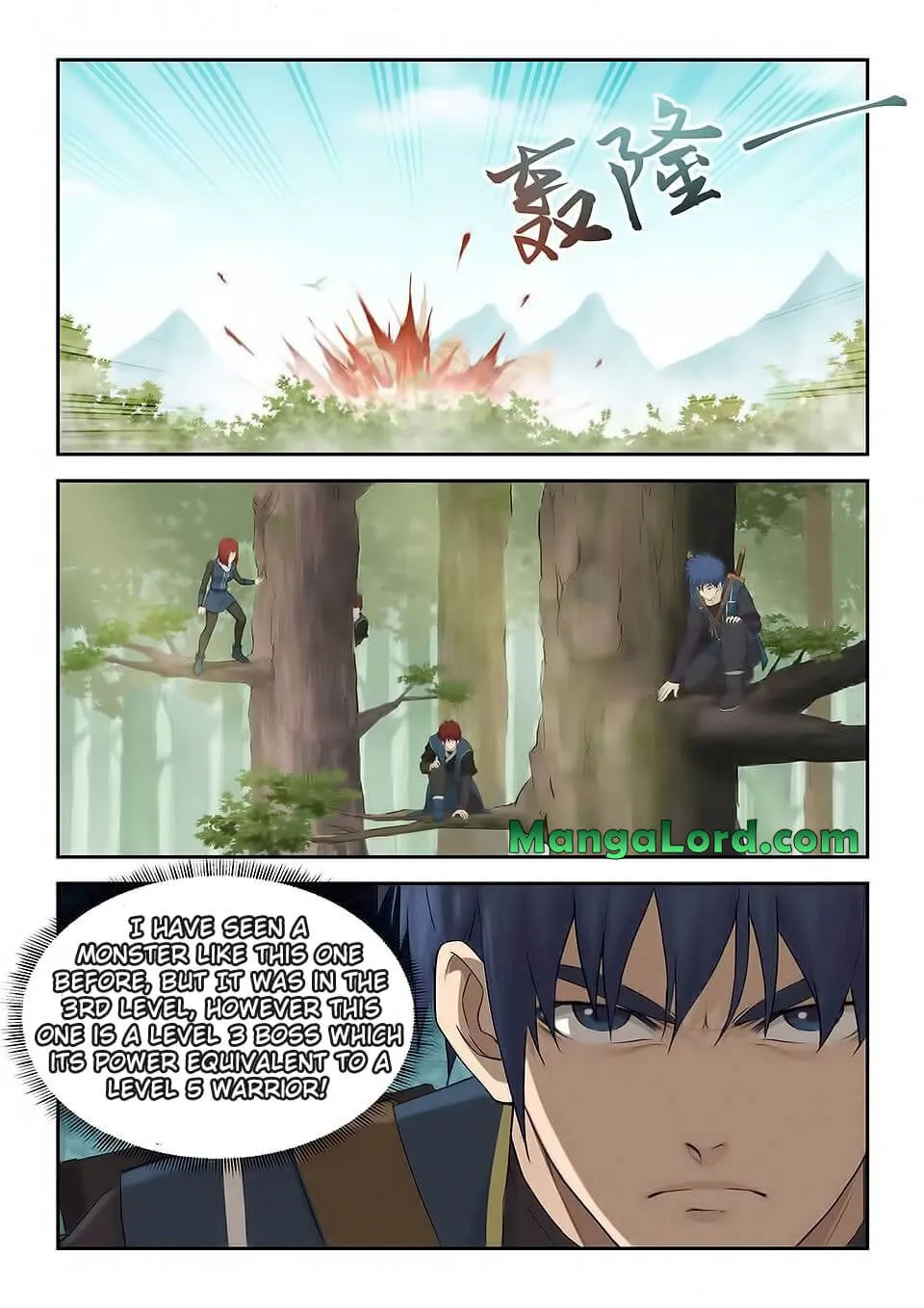 Heaven Defying Sword Mangakakalot X Chapter 162 Page 2