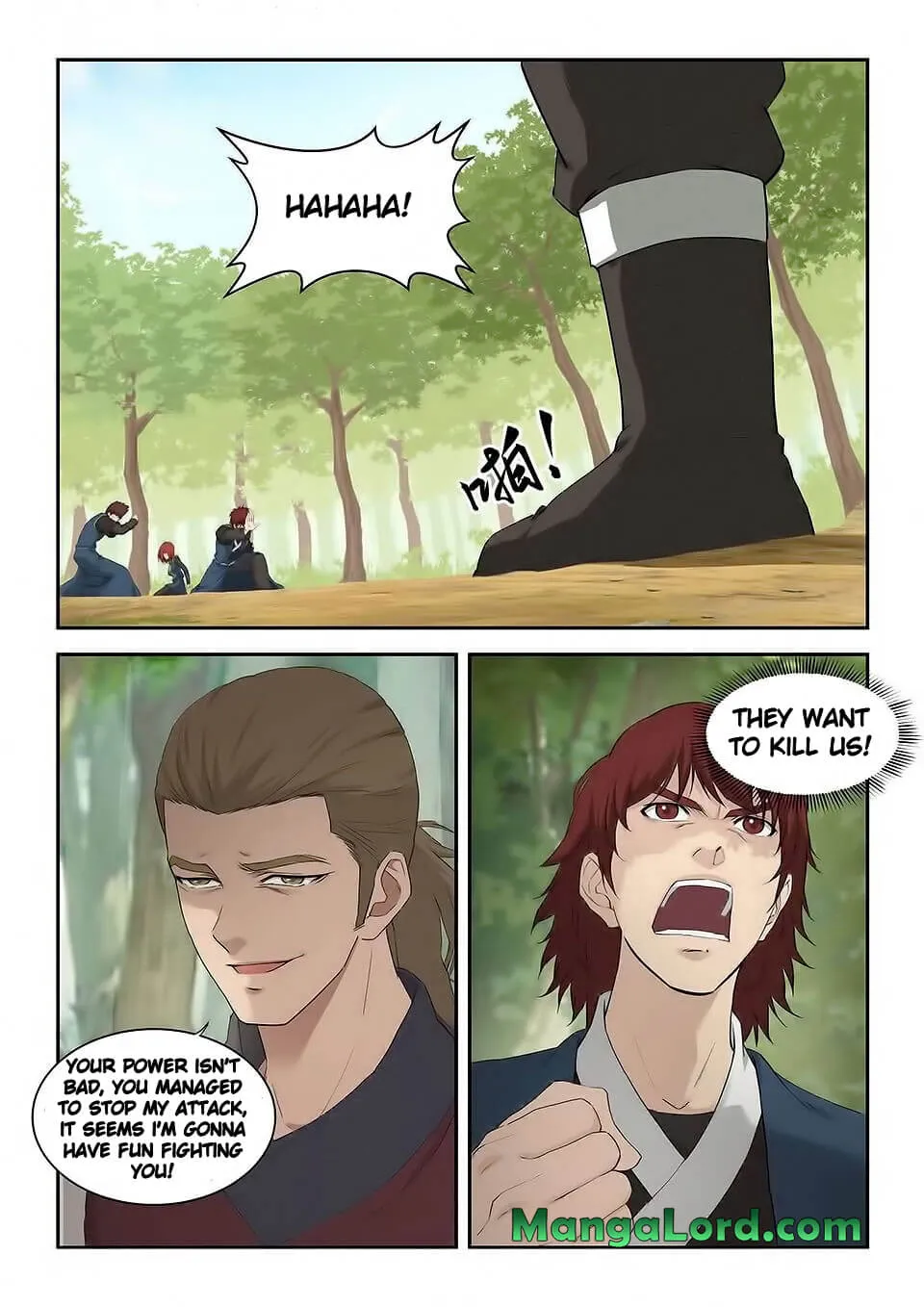 Heaven Defying Sword Mangakakalot X Chapter 162 Page 11