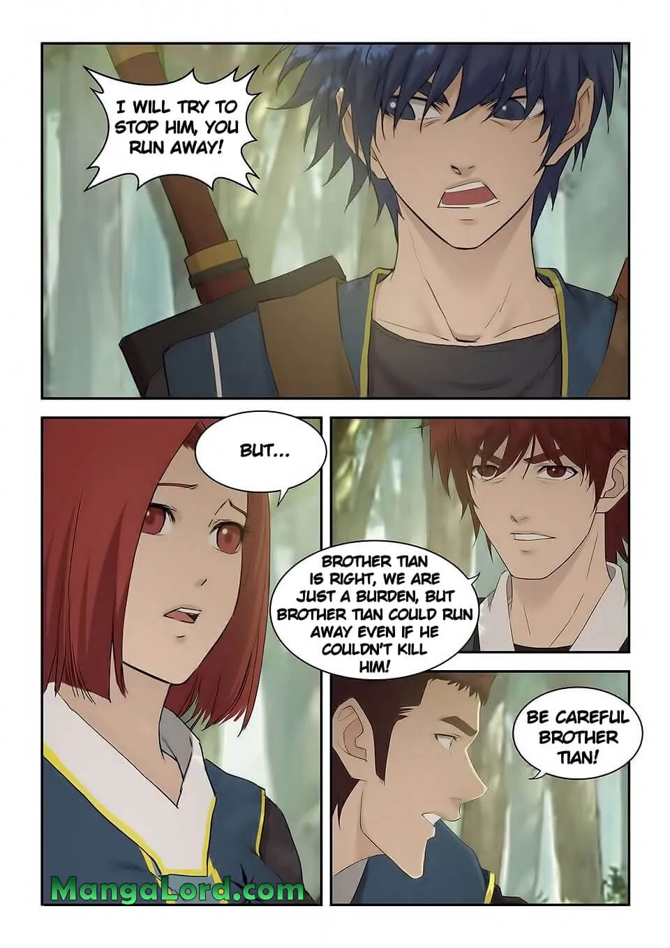 Heaven Defying Sword Mangakakalot X Chapter 162 Page 4