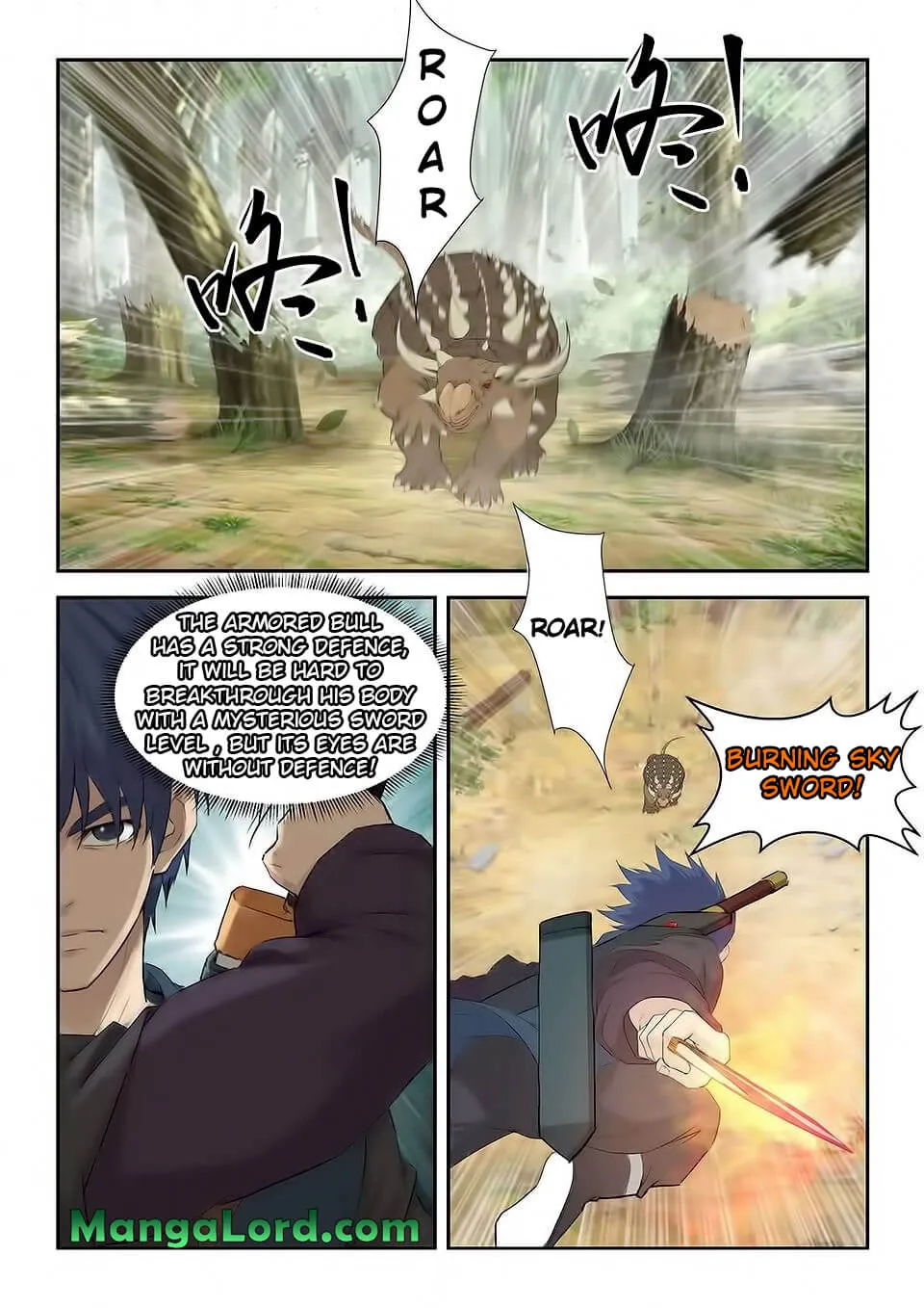 Heaven Defying Sword Mangakakalot X Chapter 162 Page 5