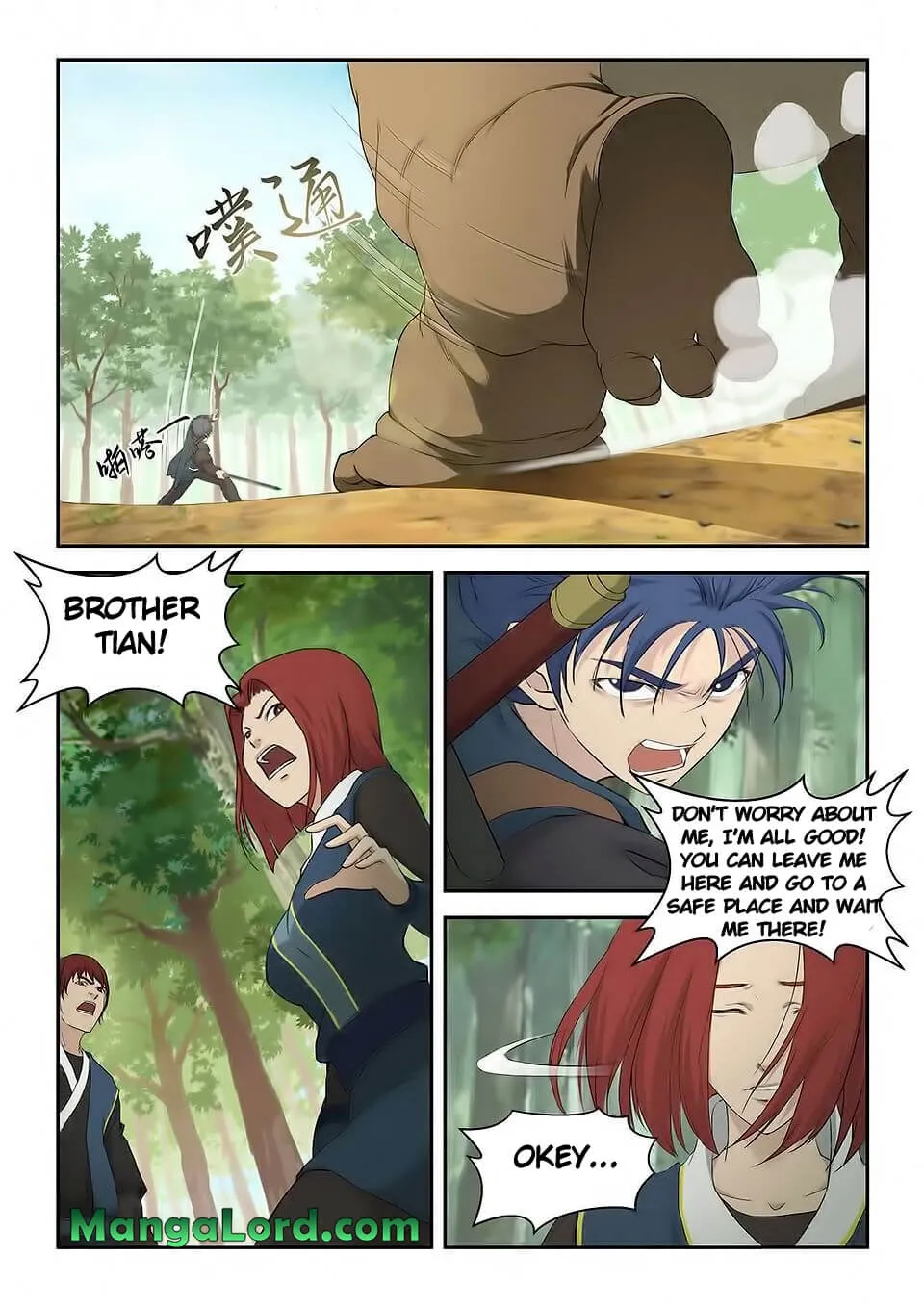 Heaven Defying Sword Mangakakalot X Chapter 162 Page 8