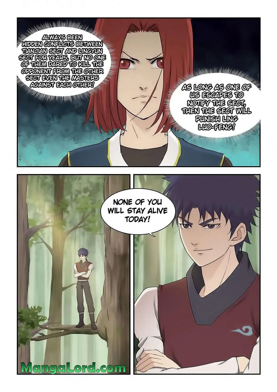 Heaven Defying Sword Mangakakalot X Chapter 162 Page 9