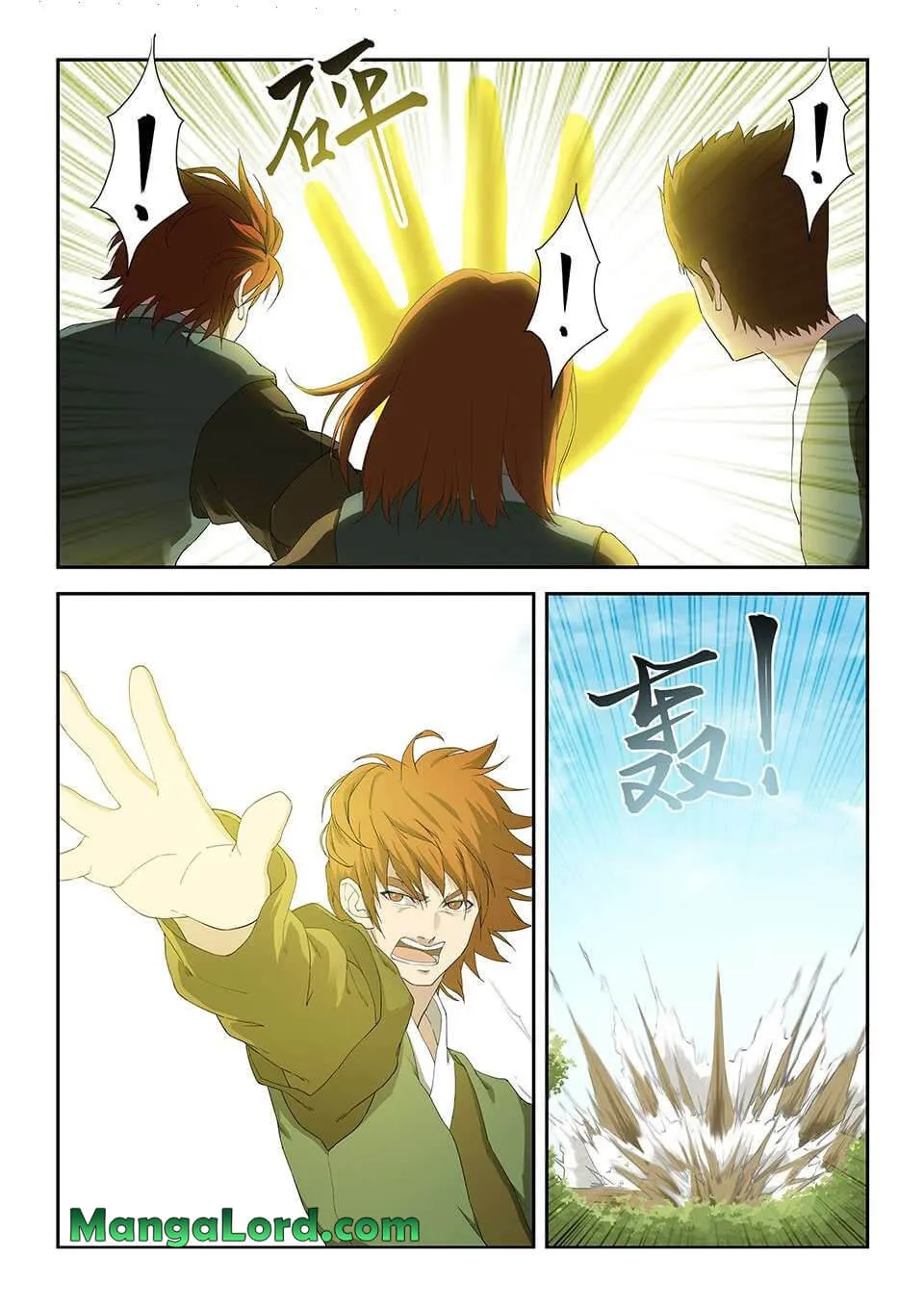 Heaven Defying Sword Mangakakalot X Chapter 162 Page 10