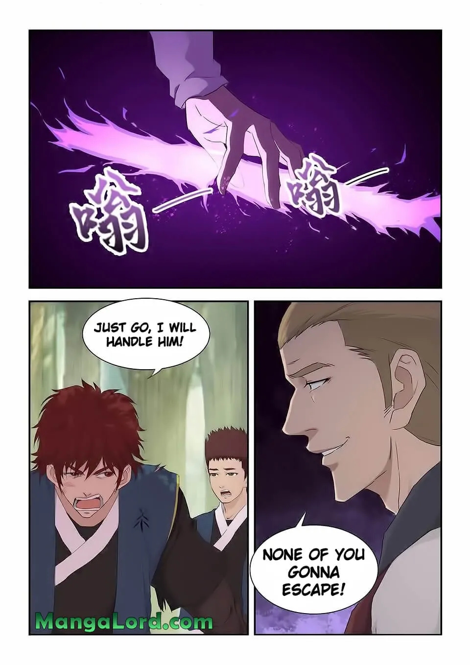 Heaven Defying Sword Mangakakalot X Chapter 163 Page 2