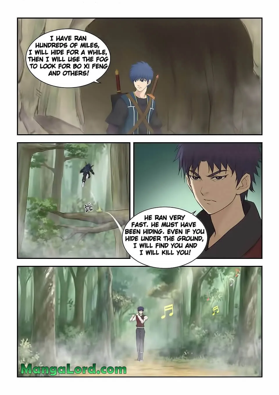 Heaven Defying Sword Mangakakalot X Chapter 163 Page 11