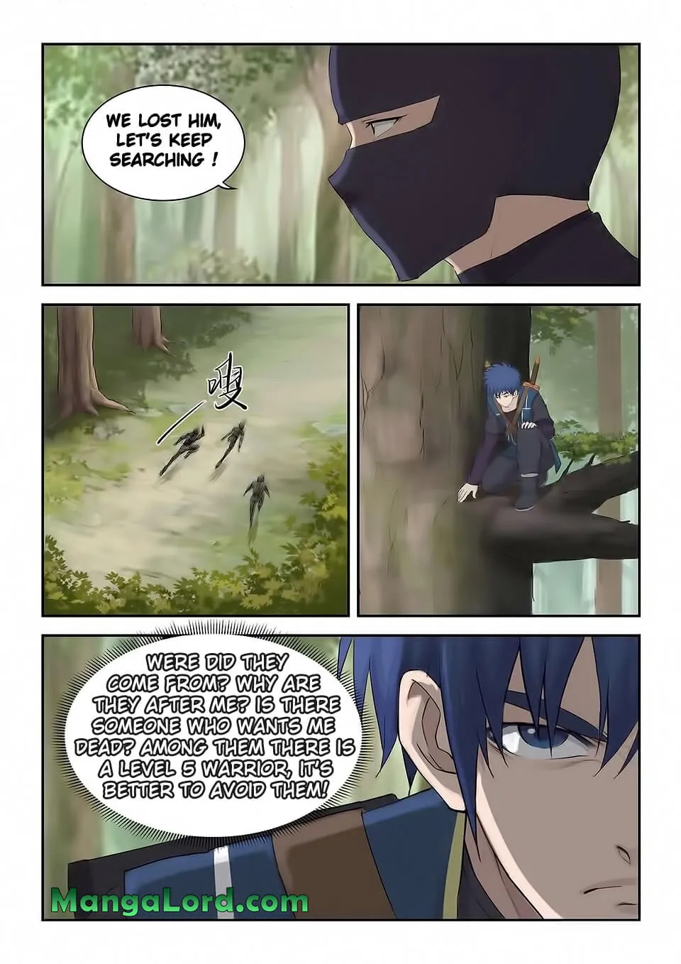 Heaven Defying Sword Mangakakalot X Chapter 163 Page 13