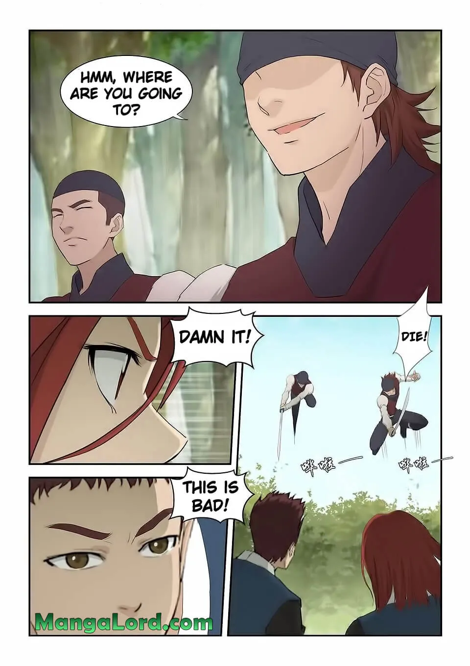 Heaven Defying Sword Mangakakalot X Chapter 163 Page 4