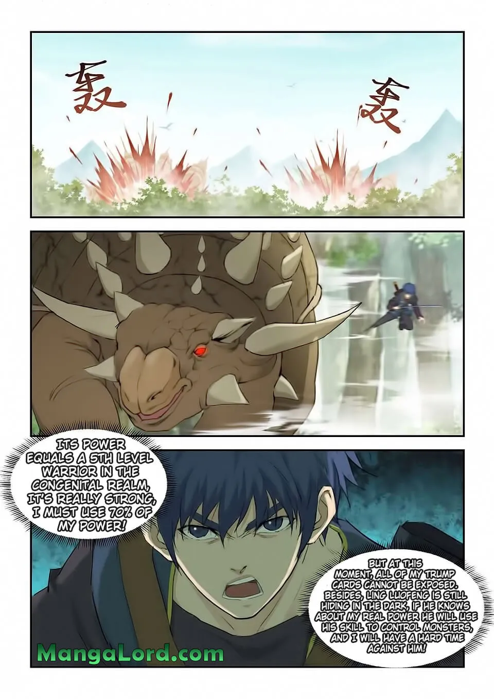Heaven Defying Sword Mangakakalot X Chapter 163 Page 5