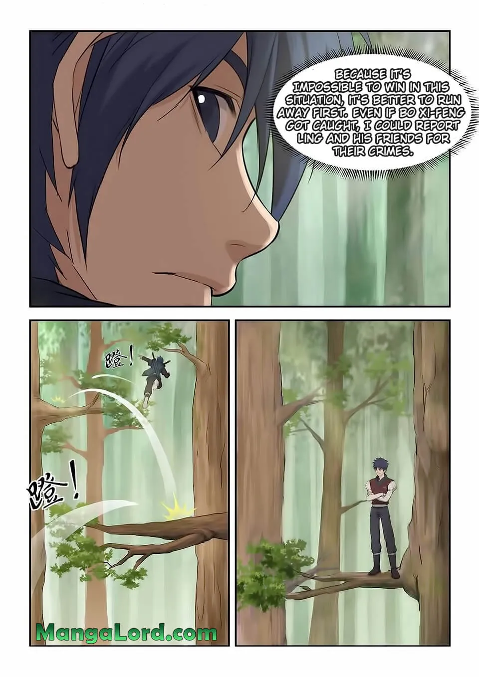 Heaven Defying Sword Mangakakalot X Chapter 163 Page 6