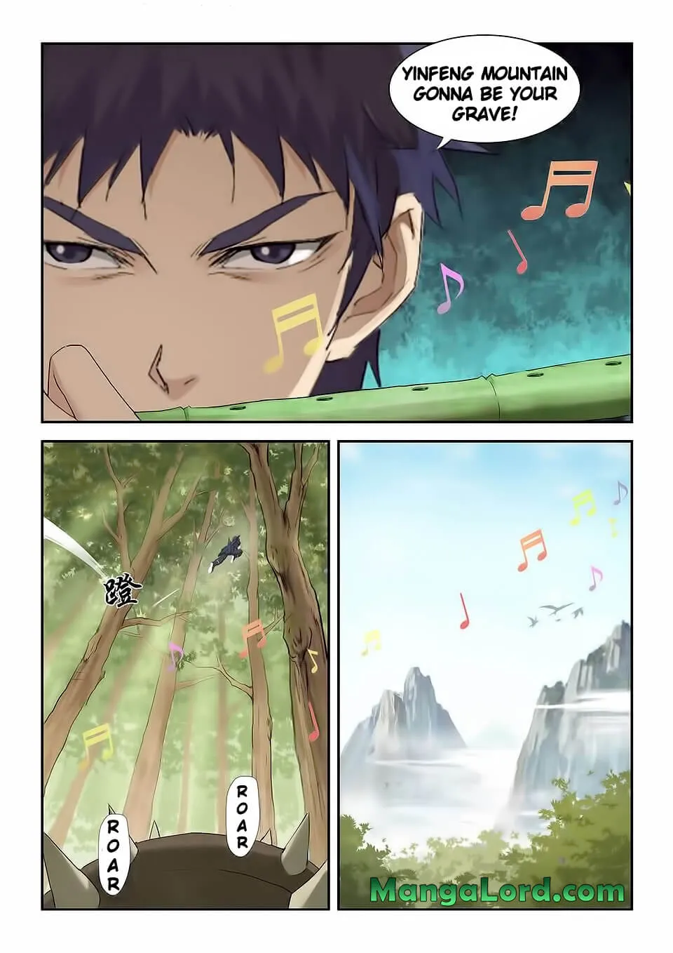 Heaven Defying Sword Mangakakalot X Chapter 163 Page 7