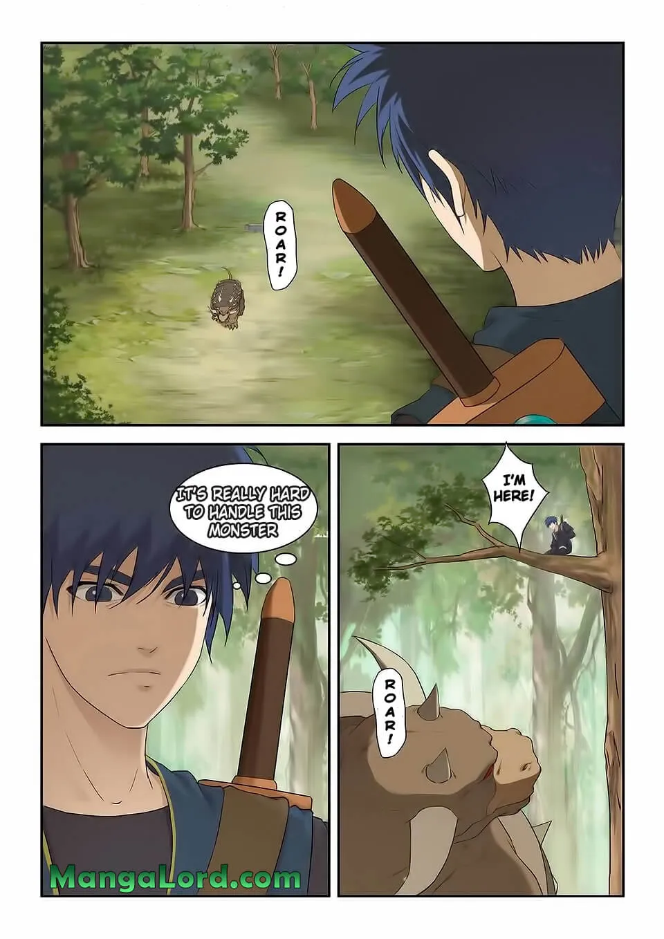 Heaven Defying Sword Mangakakalot X Chapter 163 Page 8