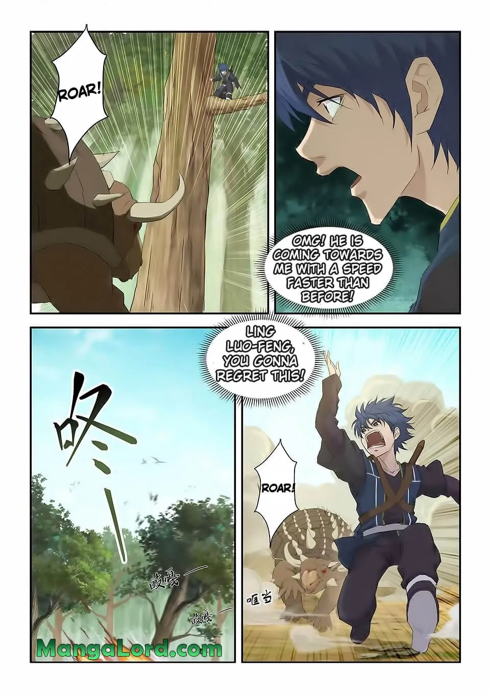 Heaven Defying Sword Mangakakalot X Chapter 163 Page 9