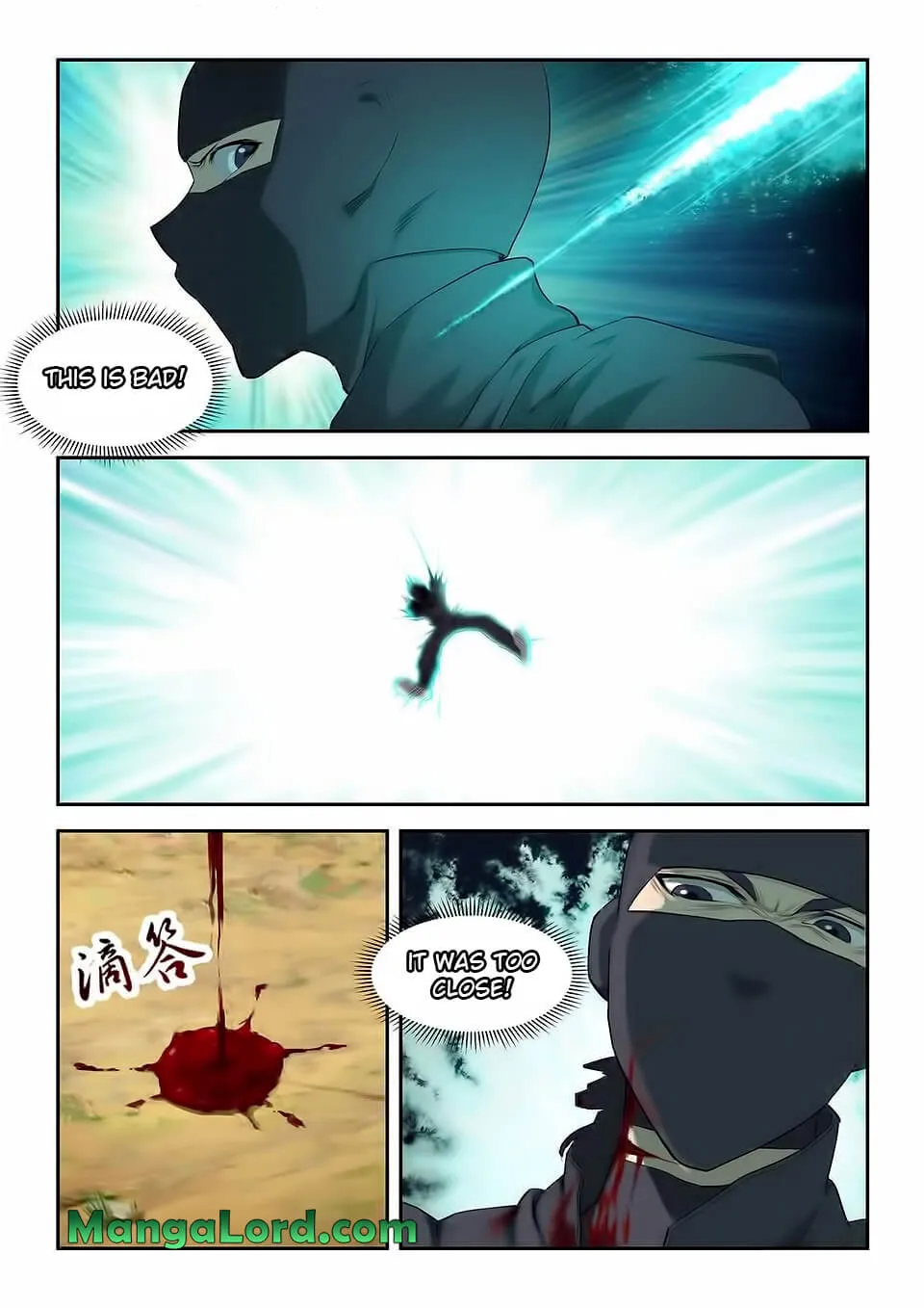 Heaven Defying Sword Mangakakalot X Chapter 165 Page 11