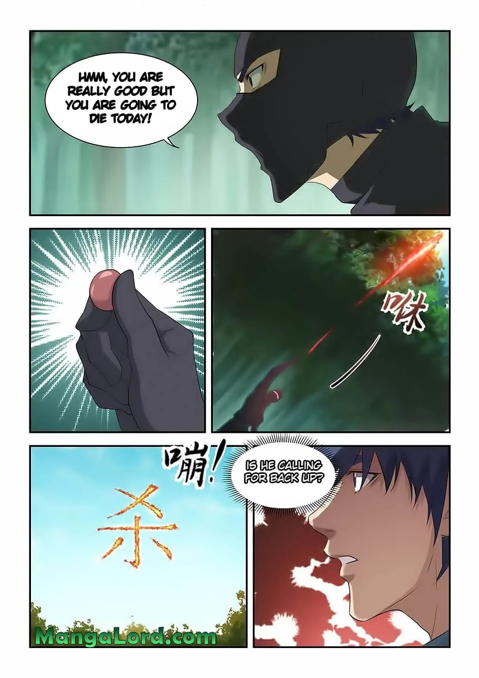 Heaven Defying Sword Mangakakalot X Chapter 165 Page 13