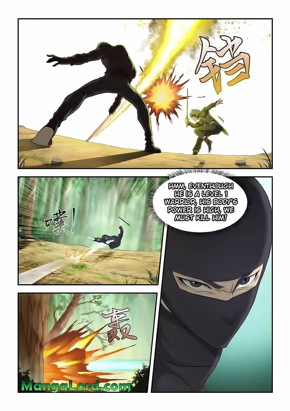 Heaven Defying Sword Mangakakalot X Chapter 165 Page 5