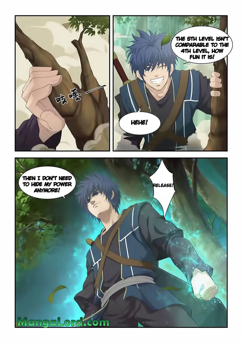 Heaven Defying Sword Mangakakalot X Chapter 165 Page 6