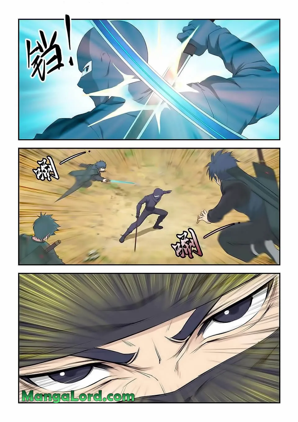 Heaven Defying Sword Mangakakalot X Chapter 165 Page 9