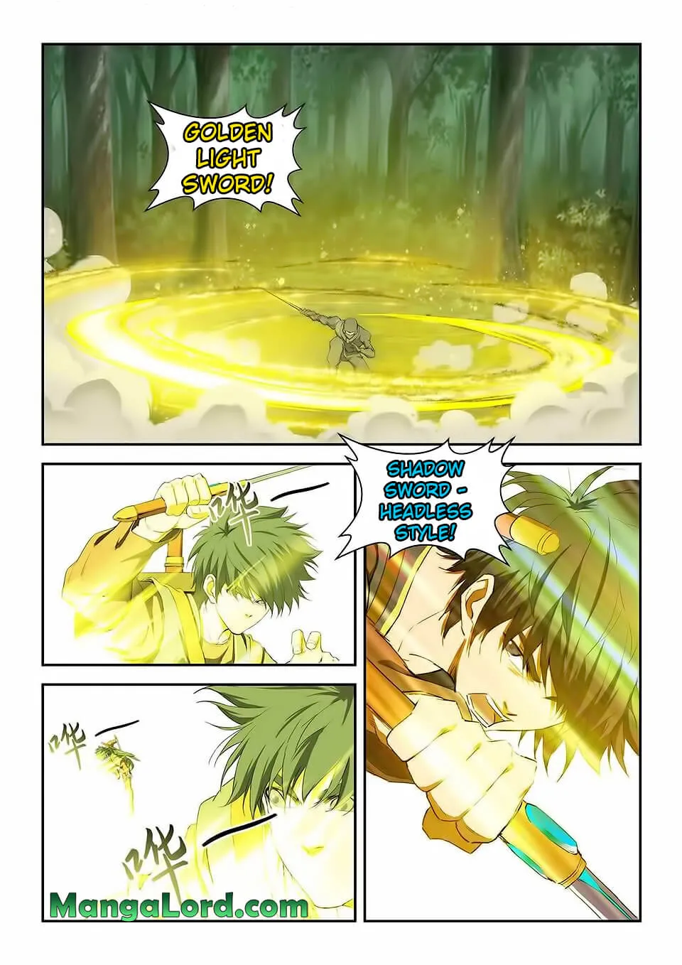 Heaven Defying Sword Mangakakalot X Chapter 165 Page 10