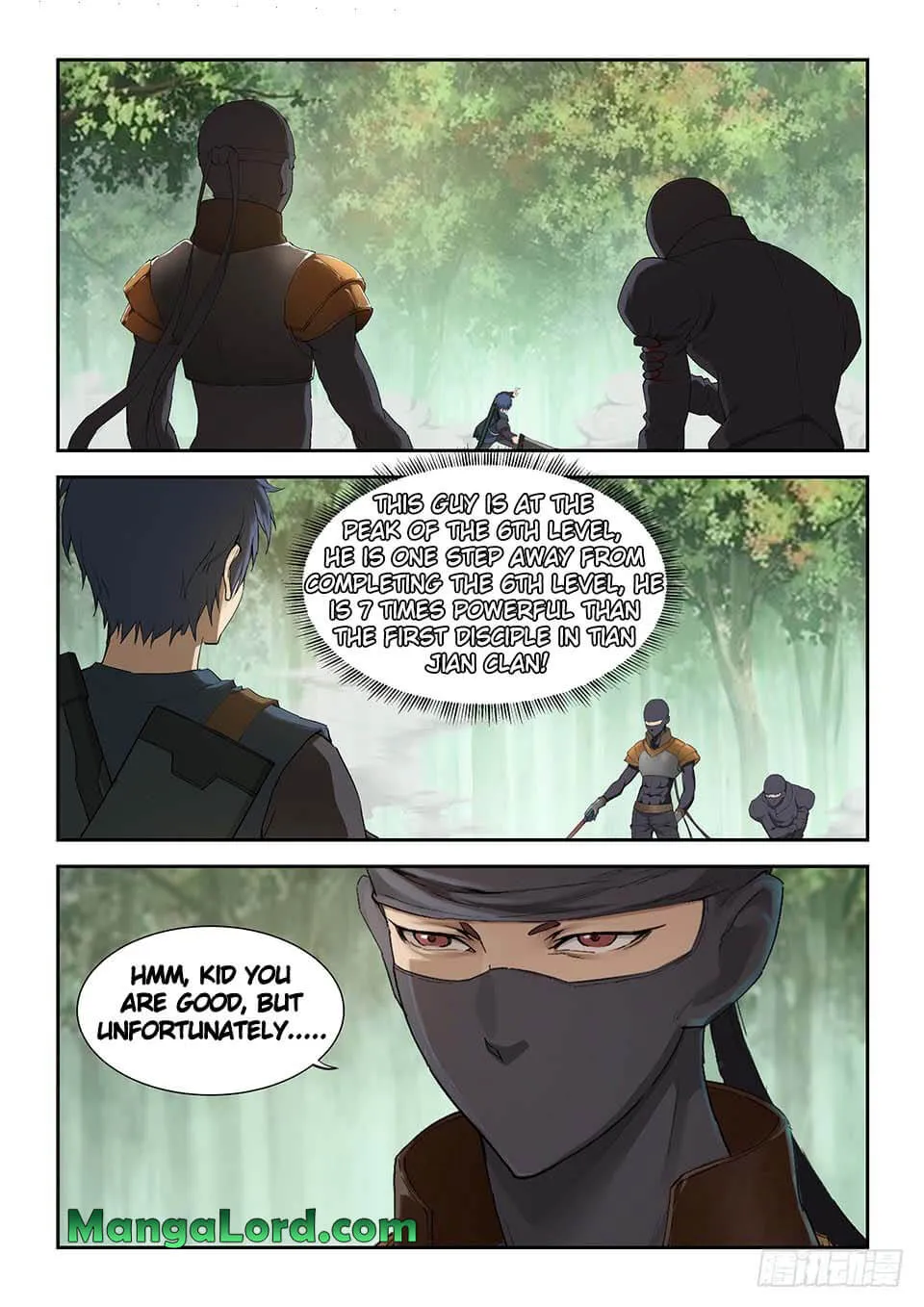 Heaven Defying Sword Mangakakalot X Chapter 167 Page 2