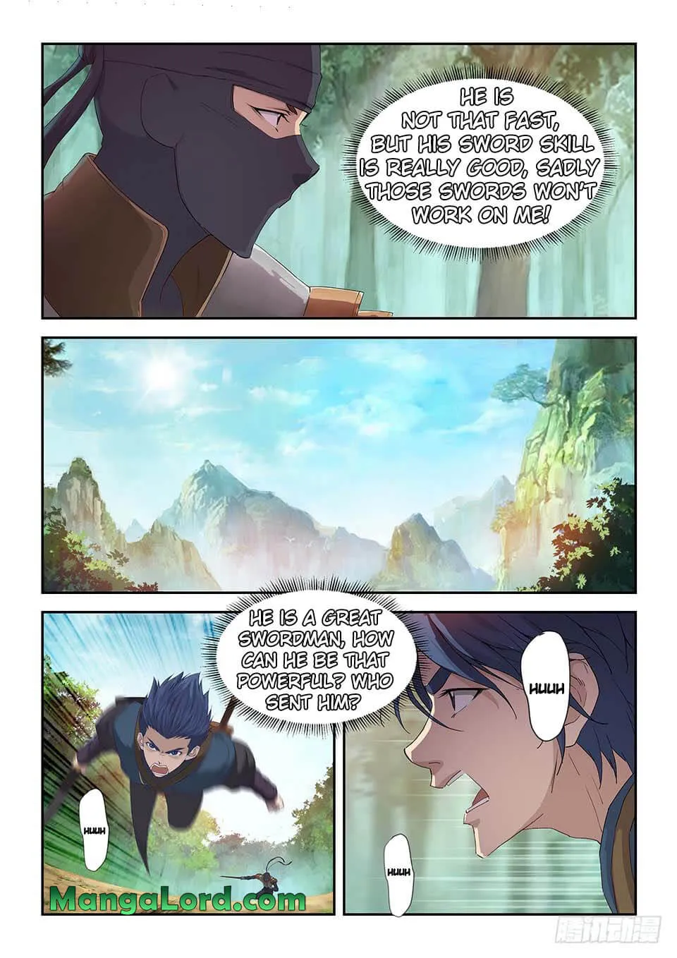 Heaven Defying Sword Mangakakalot X Chapter 167 Page 12