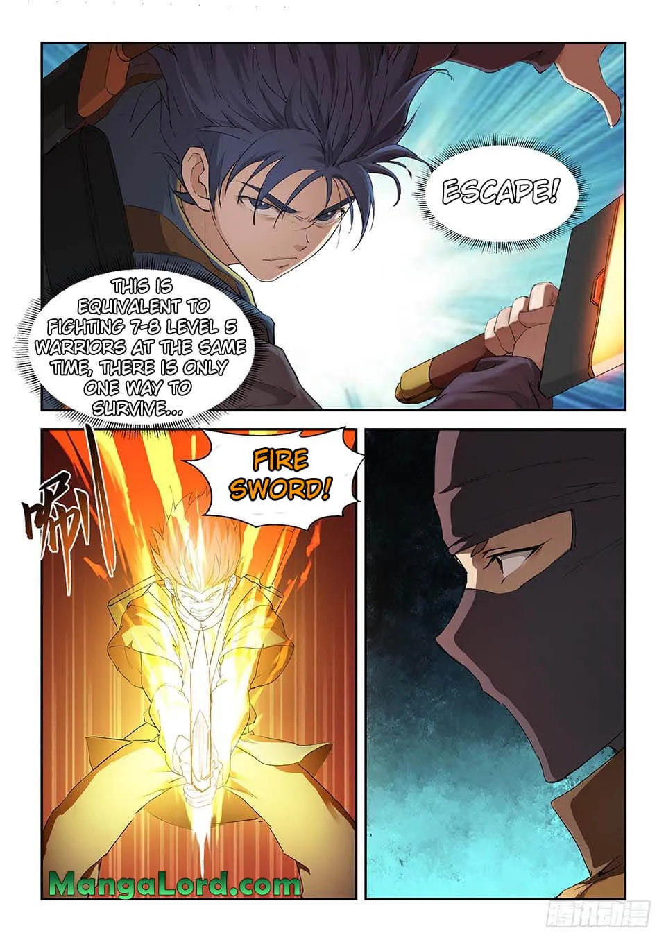 Heaven Defying Sword Mangakakalot X Chapter 167 Page 3