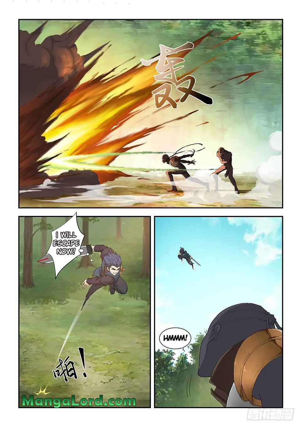 Heaven Defying Sword Mangakakalot X Chapter 167 Page 4