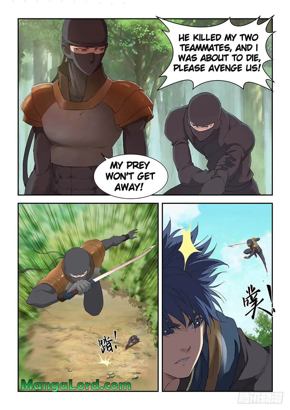Heaven Defying Sword Mangakakalot X Chapter 167 Page 5