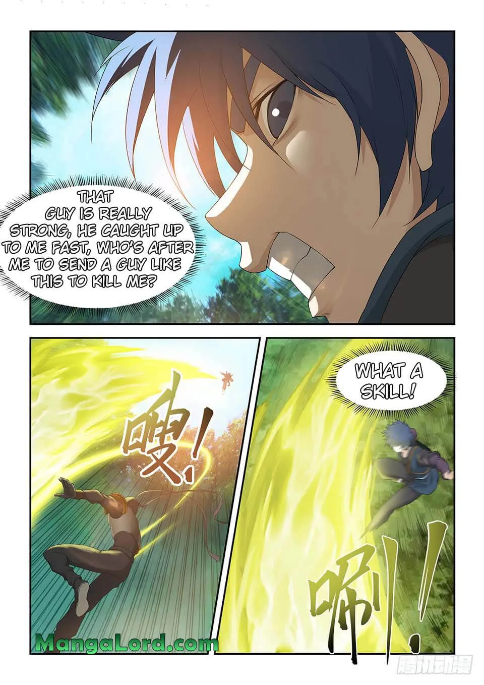 Heaven Defying Sword Mangakakalot X Chapter 167 Page 6