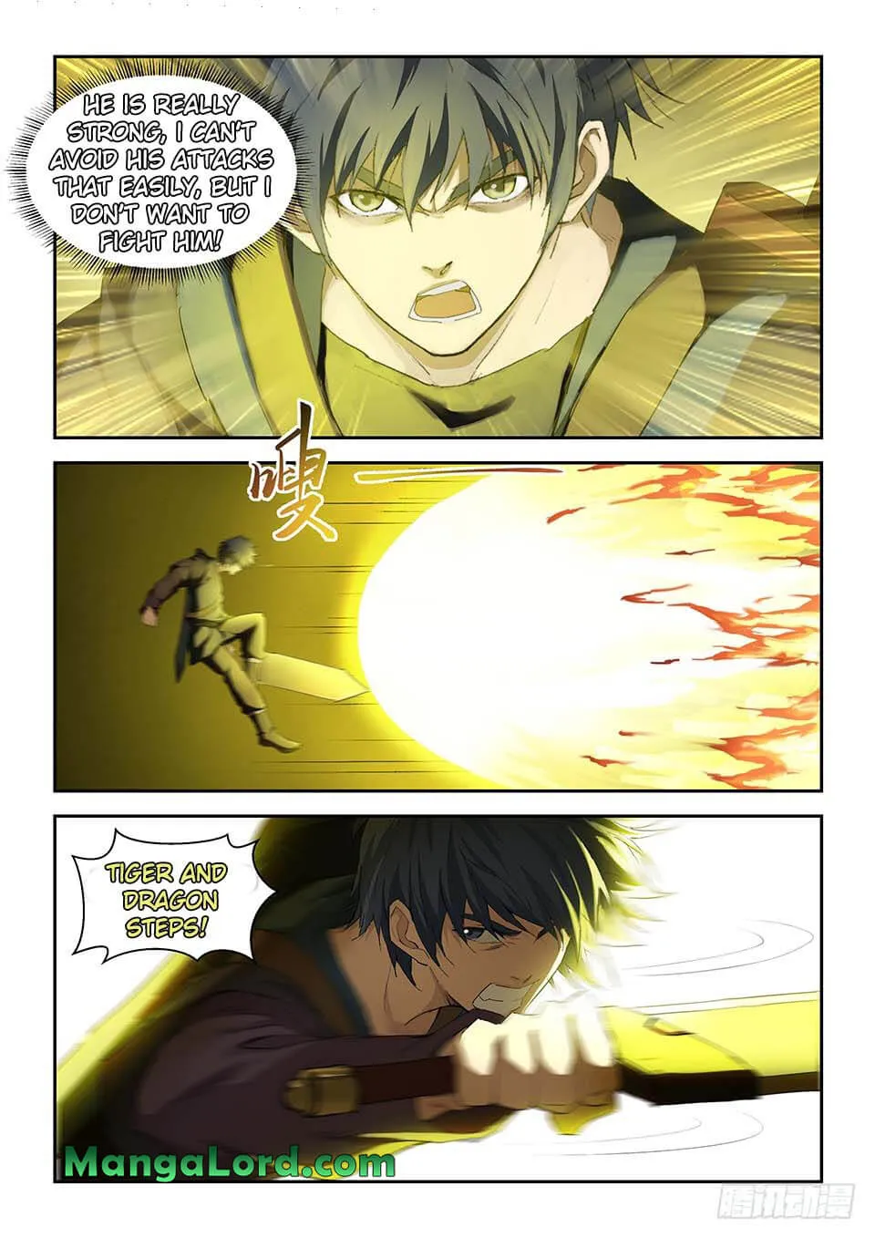 Heaven Defying Sword Mangakakalot X Chapter 167 Page 9