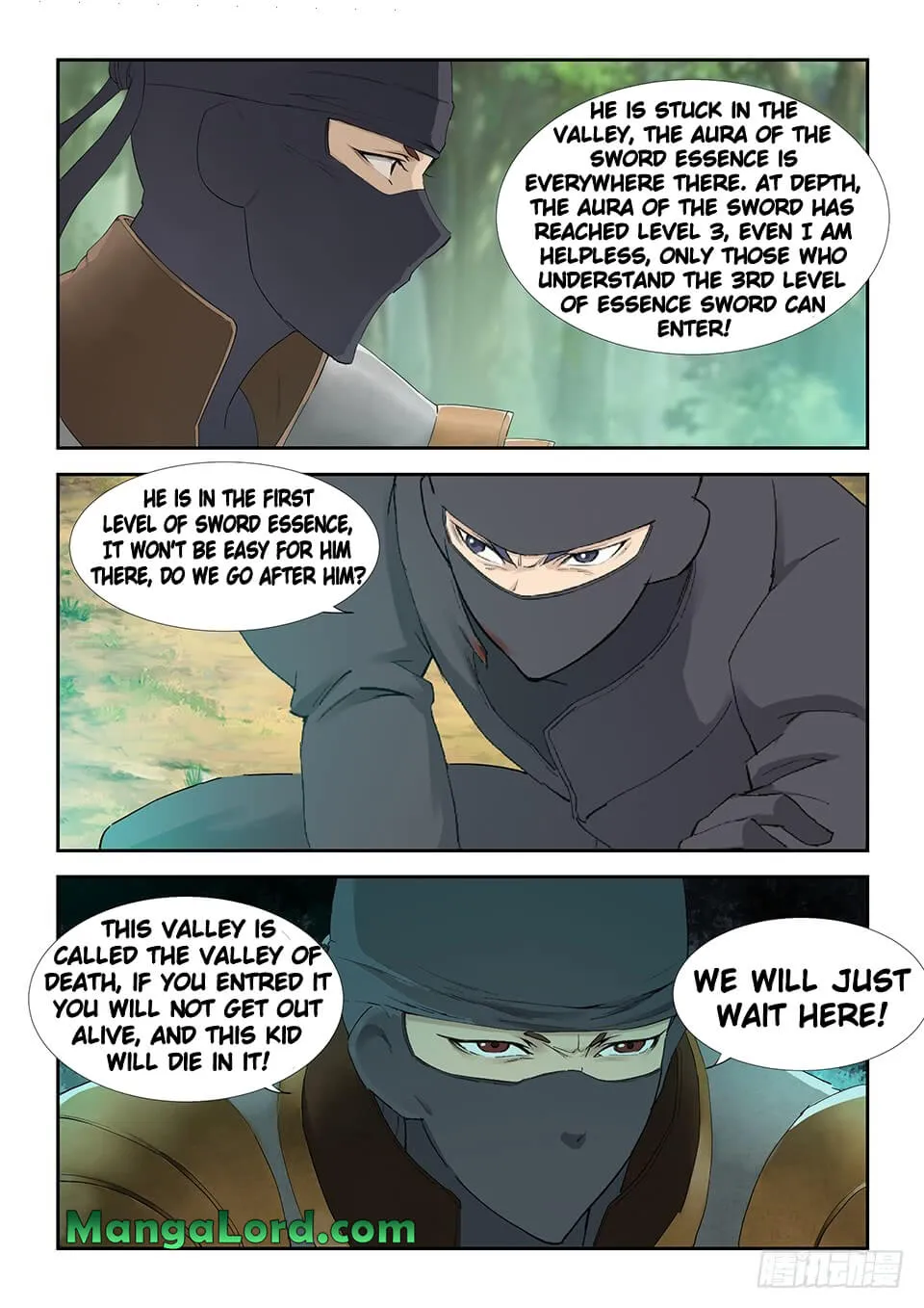 Heaven Defying Sword Mangakakalot X Chapter 169 Page 12