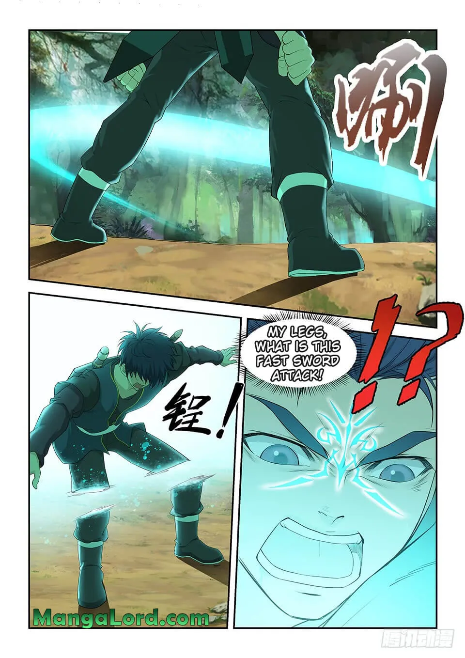 Heaven Defying Sword Mangakakalot X Chapter 169 Page 4